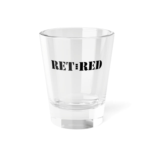 Army Chief Warrant Officer 3 (CW3) Retied Shot Glass, 1.5oz