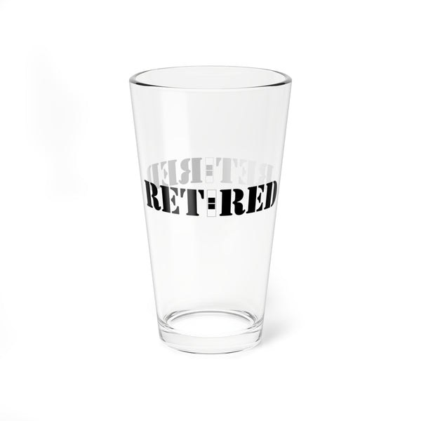 Personalized Army Chief Warrant Officer 2 (CW2) Retied Pint Glass, 16oz