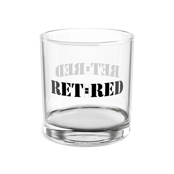 Personalized Army Chief Warrant Officer 2 (CW2) Retied Whiskey Glass, 10oz