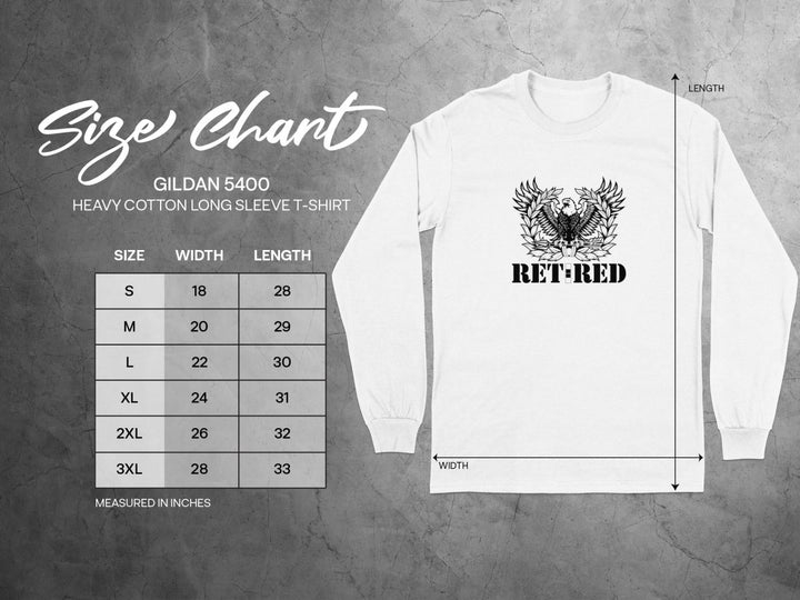 Army Chief Warrant Officer 2 (CW2) Eagle Rising (New Version) Retired Long Sleeve T-Shirt Black graphic on front - ChiefsLab